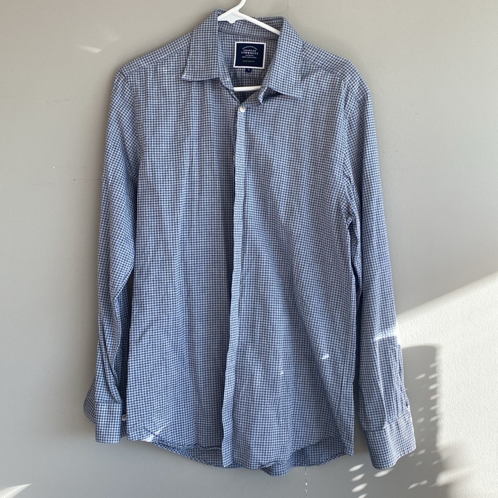 Charles Tyrwhitt Men's Dress Shirt